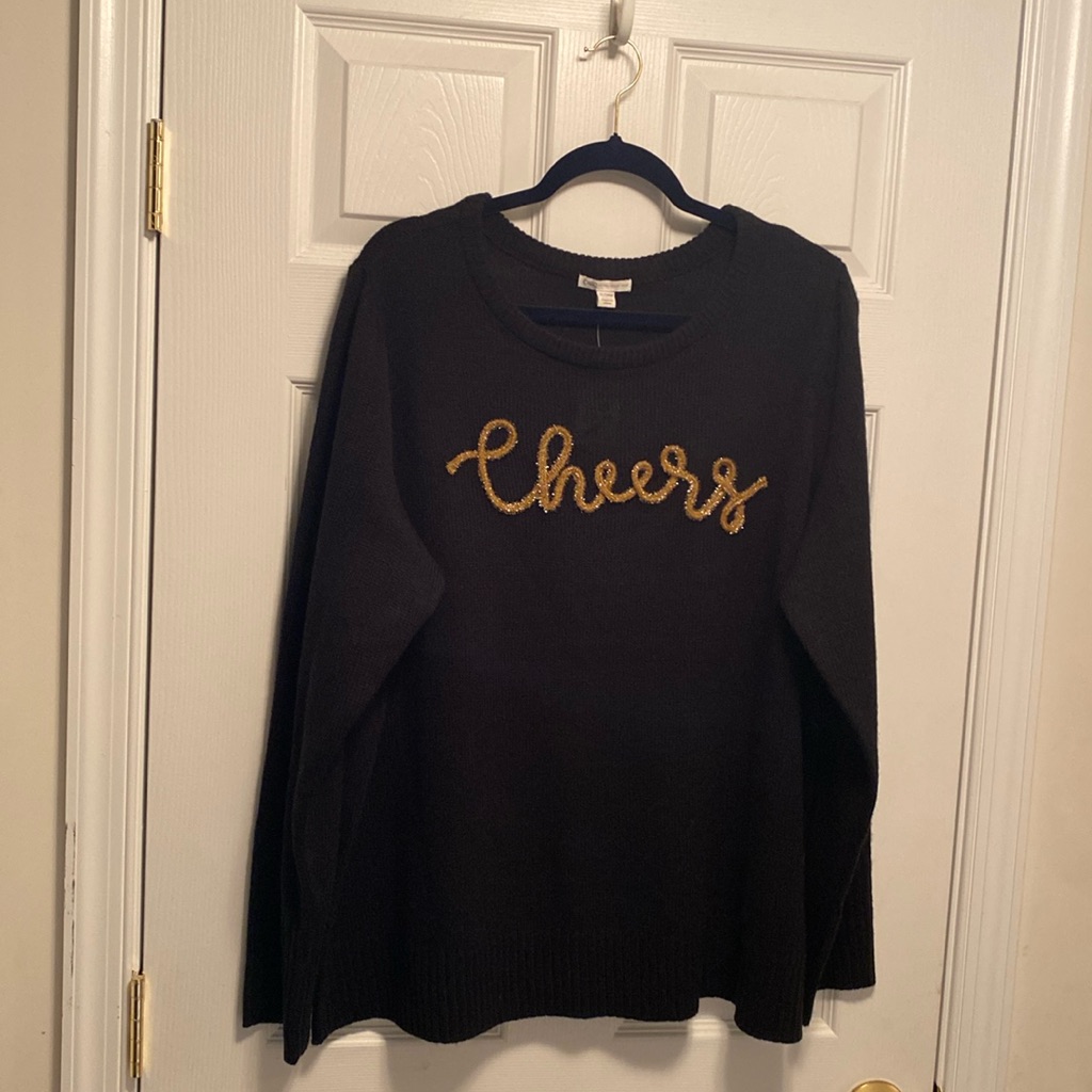 Brand New Cato BlackGold Sweatersize 2224w